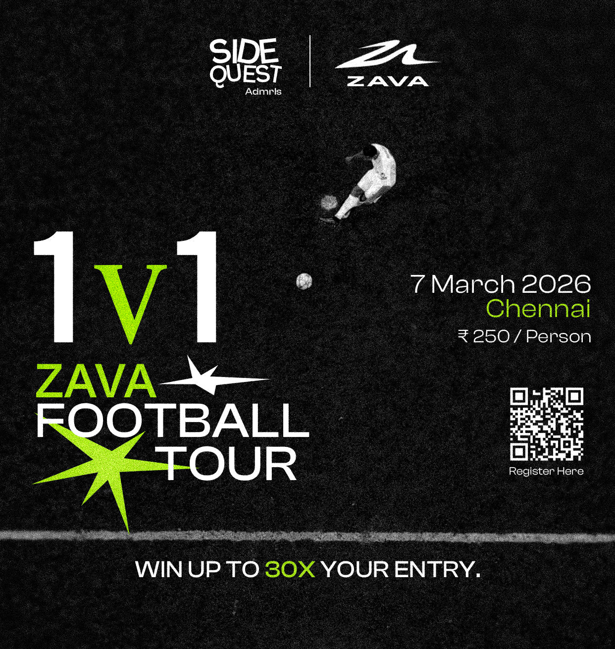 1v1 Football poster