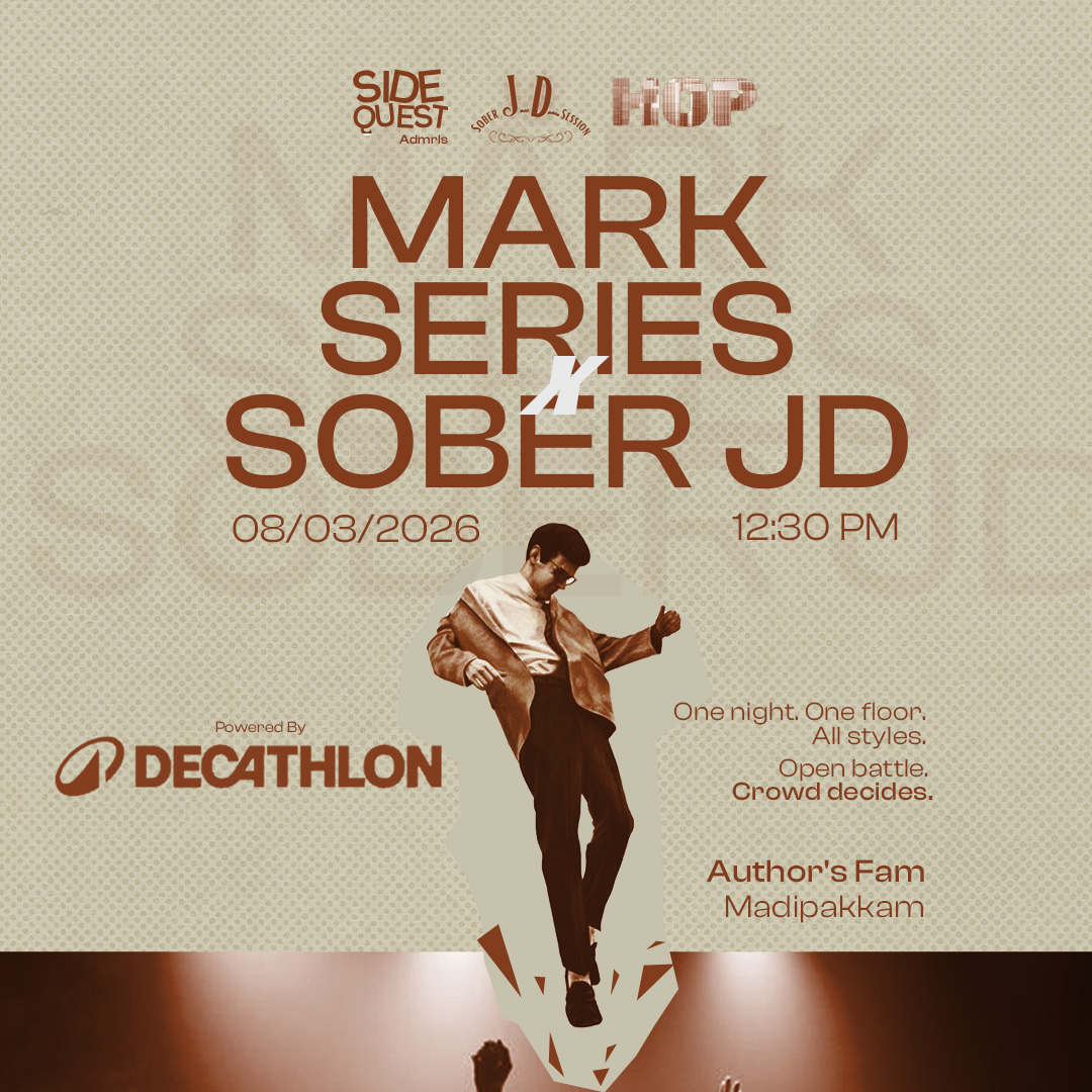 Mark Series & Sober JD Session poster